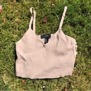 😇RIBBED KNIT TANK😇